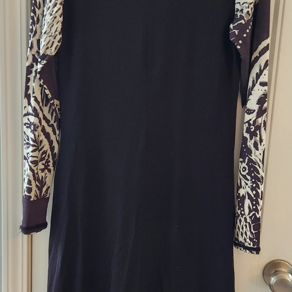 Italian designer Roberto Naldi Women's Vintage Dress  Size 8 - Picture 4 of 4